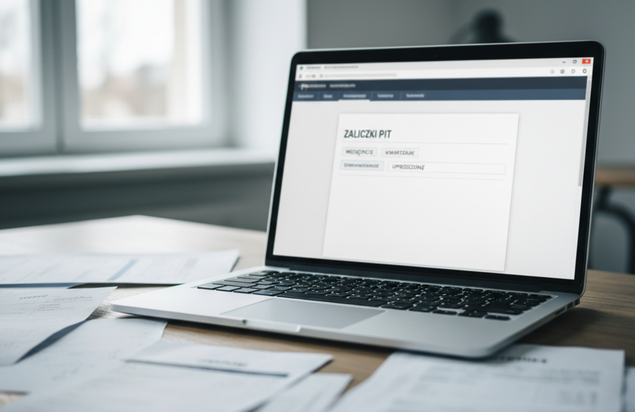 Zaliczka na podatek dochodowy